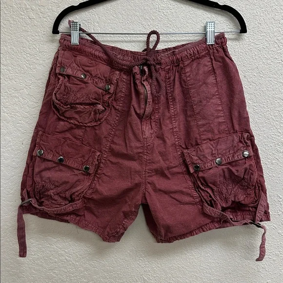 Free People Moon Bay Parachute Shorts - Picture 3 of 5